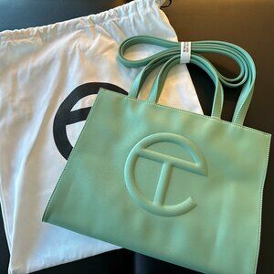 Telfar- Sage Shopping Bag (Medium)